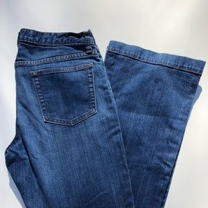 Gap Long and Lean Jeans Size 8 Regular